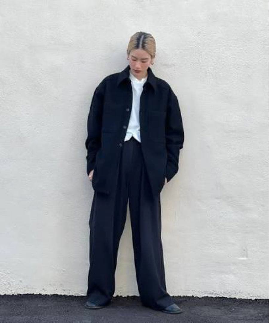 ジャケット・アウター todayful heavy wool jacket