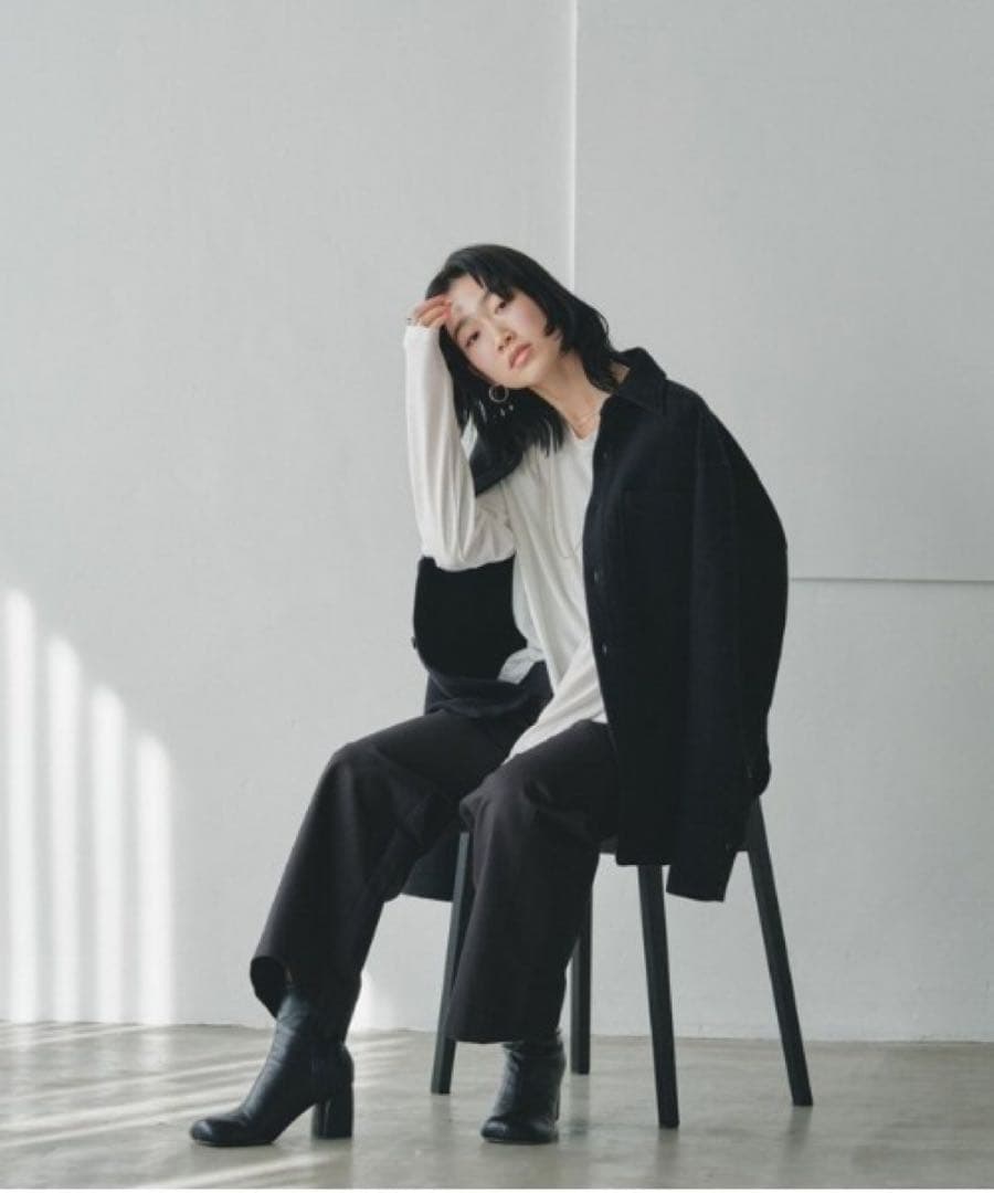 ジャケット・アウター todayful heavy wool jacket