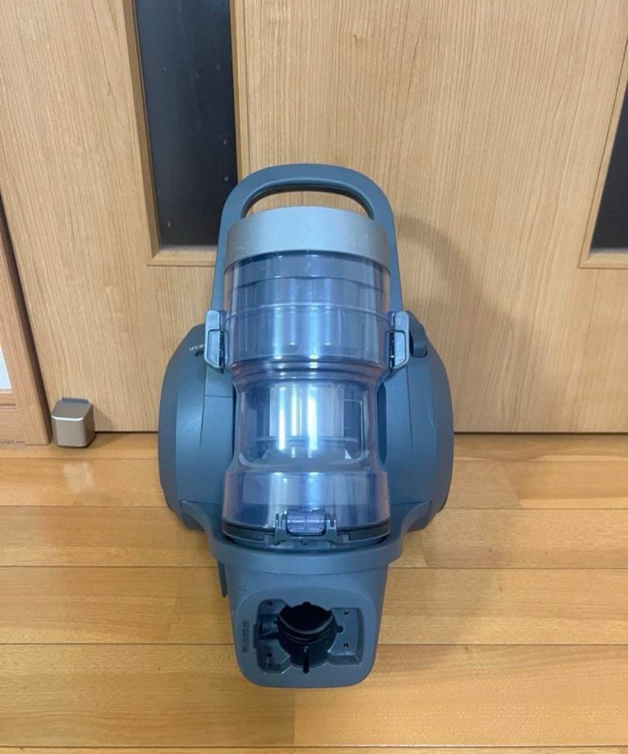 【展示品】Panasonic サイクロン掃除機 MC-SR41K-A