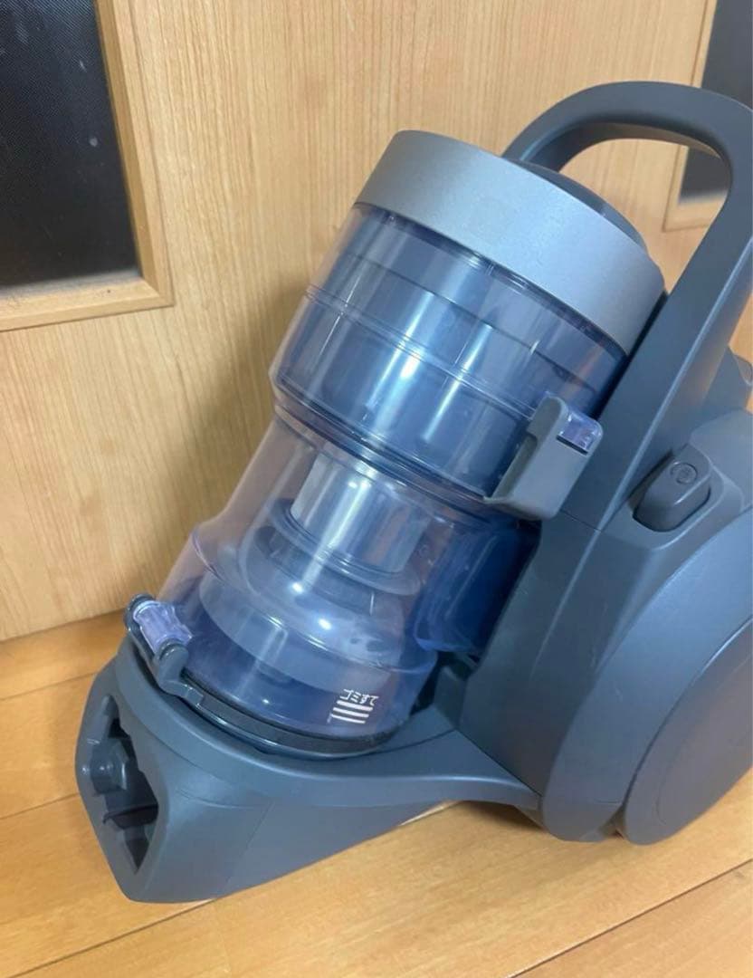 【展示品】Panasonic サイクロン掃除機 MC-SR41K-A
