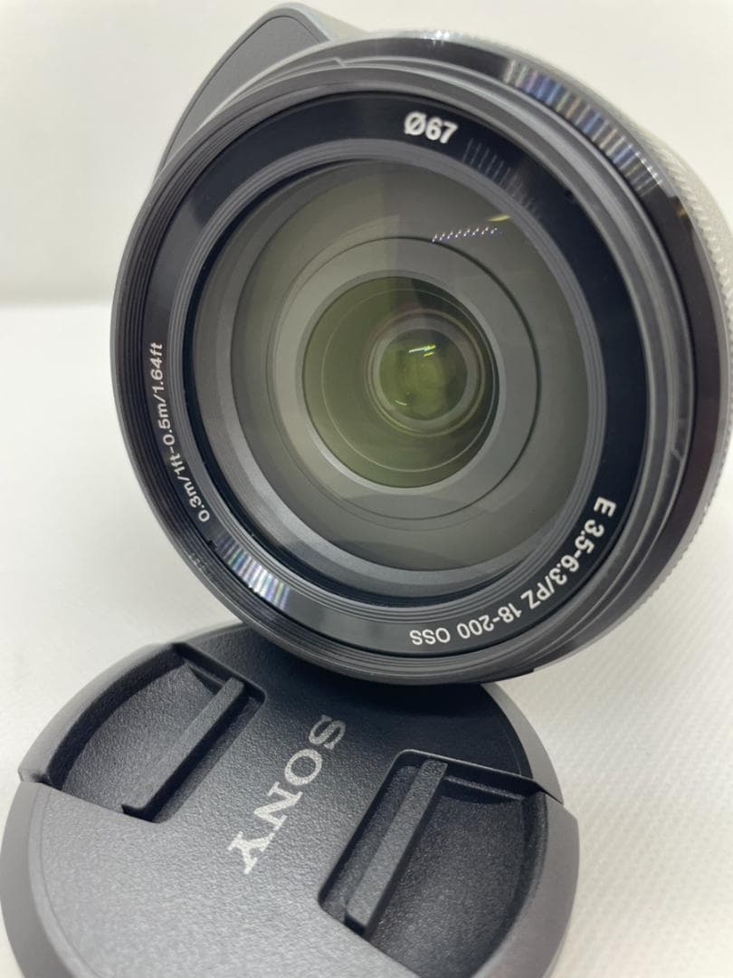 ソニー E PZ 18-200mm F3.5-6.3 OSS SELP18200