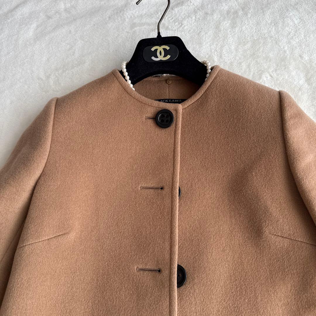 ポールスミス ブラックレーベル キャメル コート 40