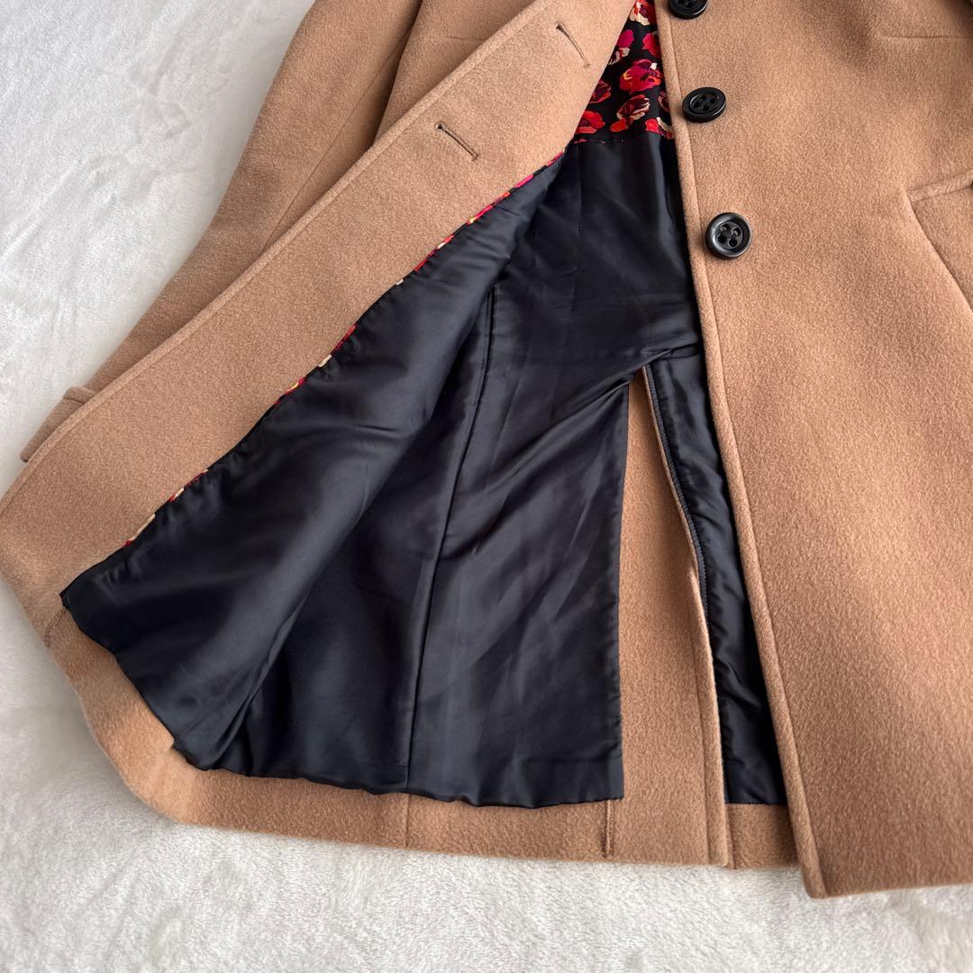 ポールスミス ブラックレーベル キャメル コート 40