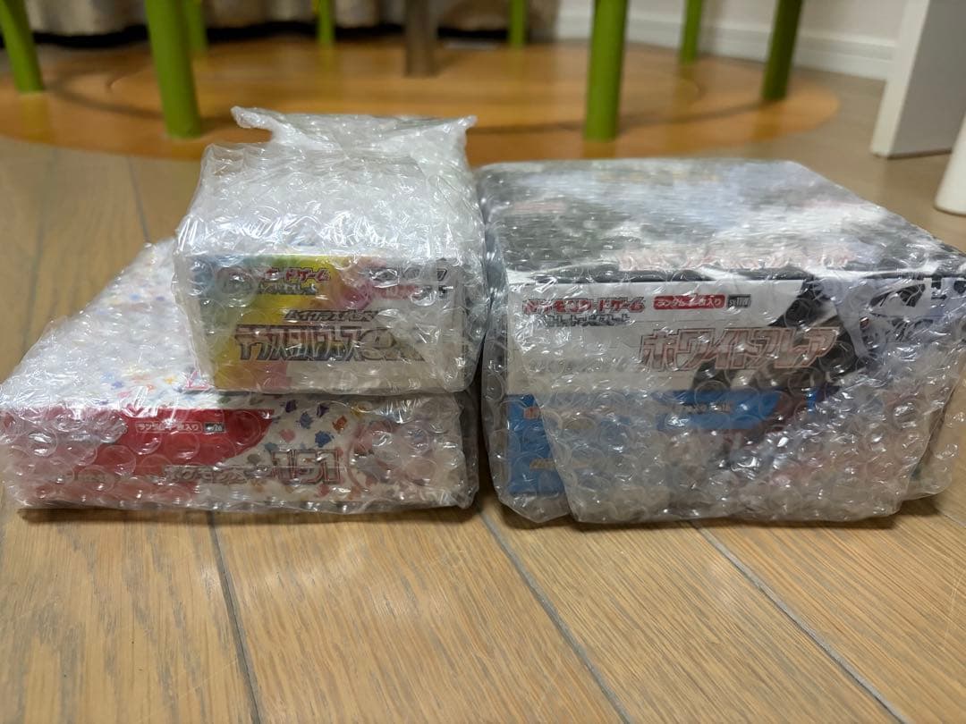 ポケモンカードbox