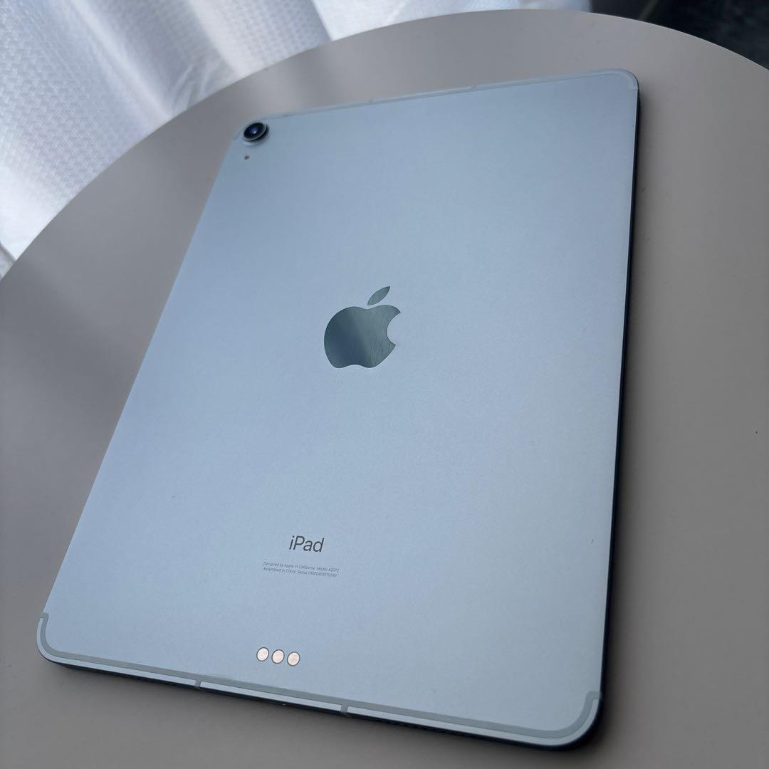iPad Air 第4世代 スカイブルー　Cellular 64GB