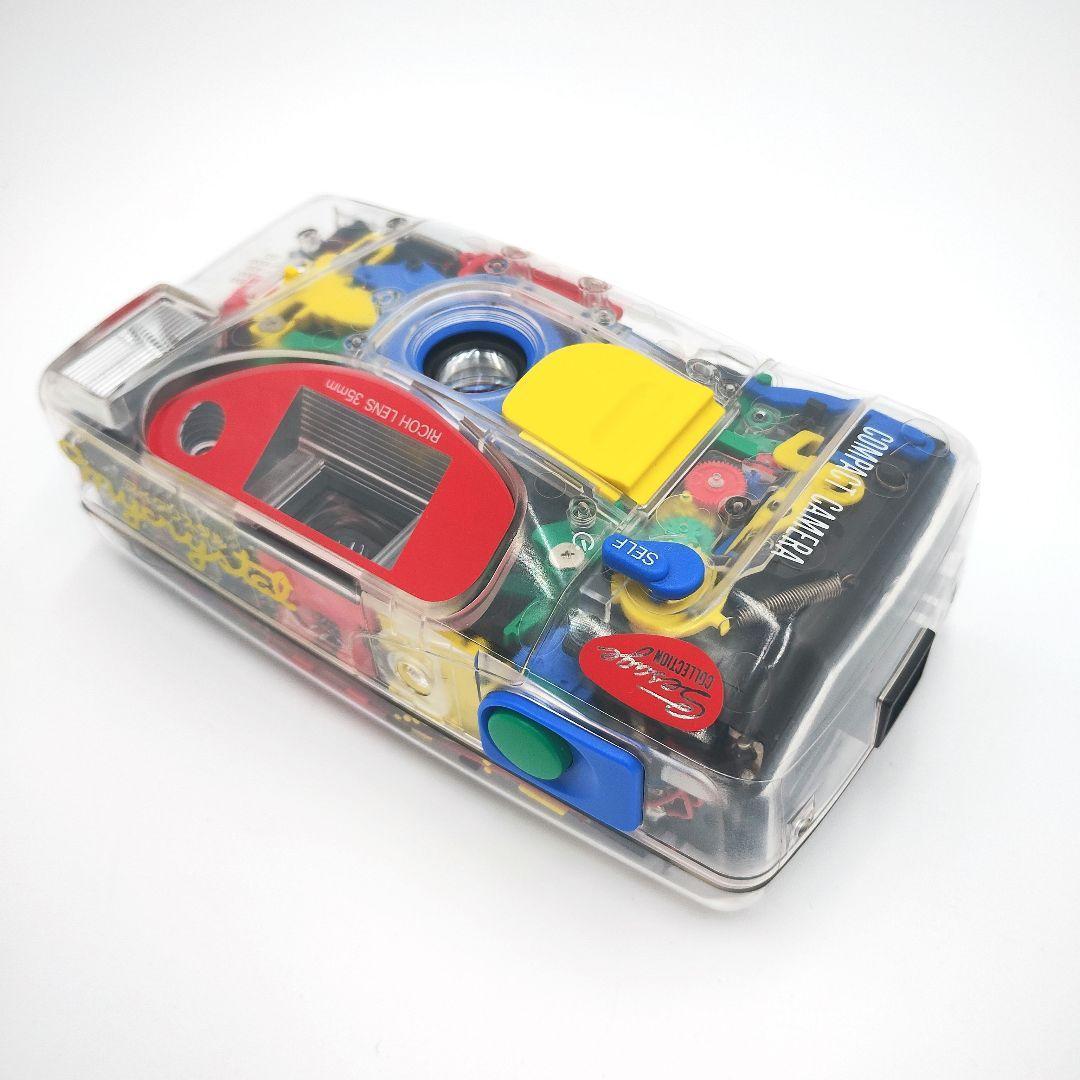 美品✨️　マイクリスタル リコー RICOH LENS 35mm BANDAI