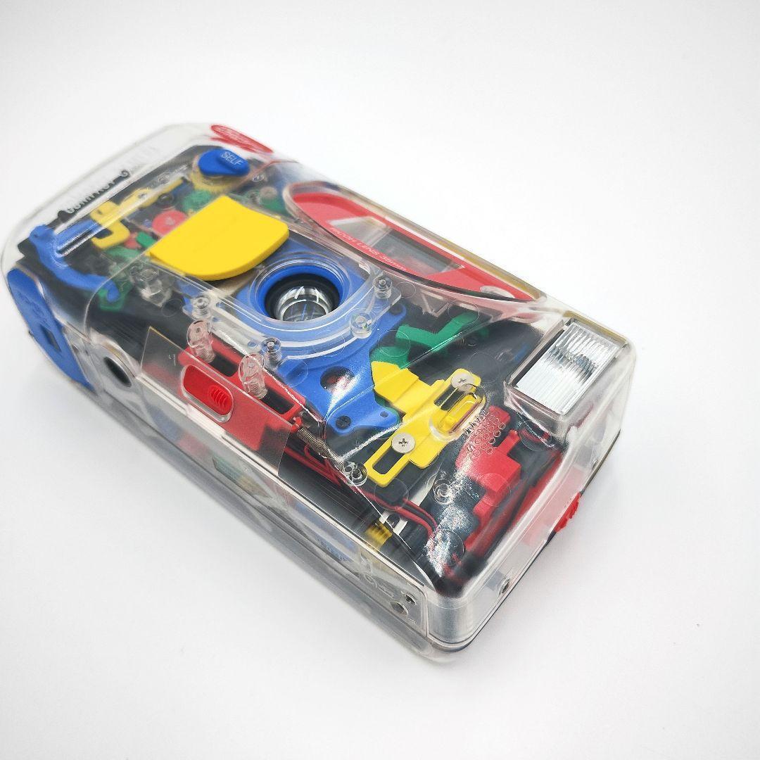 美品✨️　マイクリスタル リコー RICOH LENS 35mm BANDAI