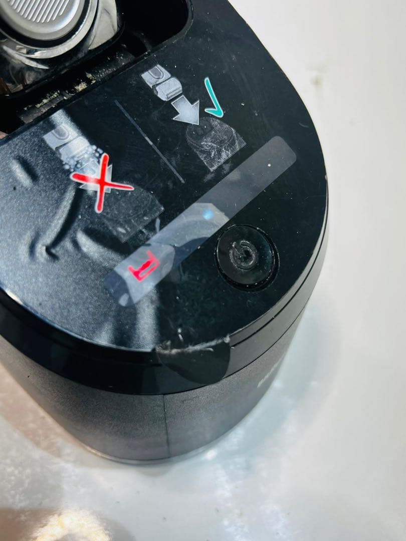 Braun メンズ電気シェーバー S9PRO 動作品