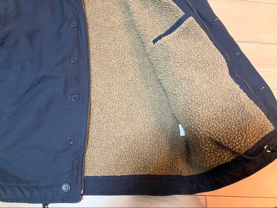 ワイパーinc N-1デッキジャケットサイズ44