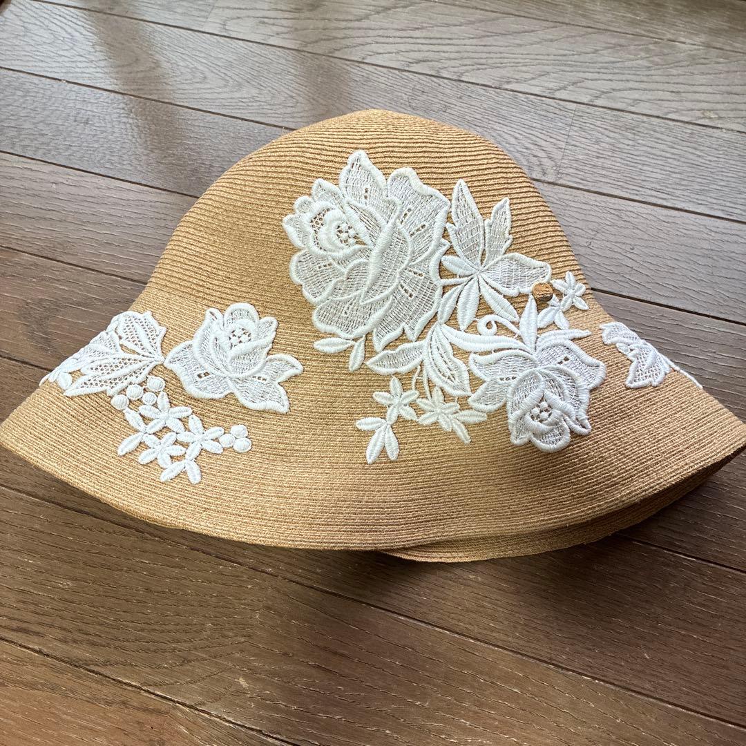 レア‼️アシーナニューヨーク　麦わら帽子　ラフィア