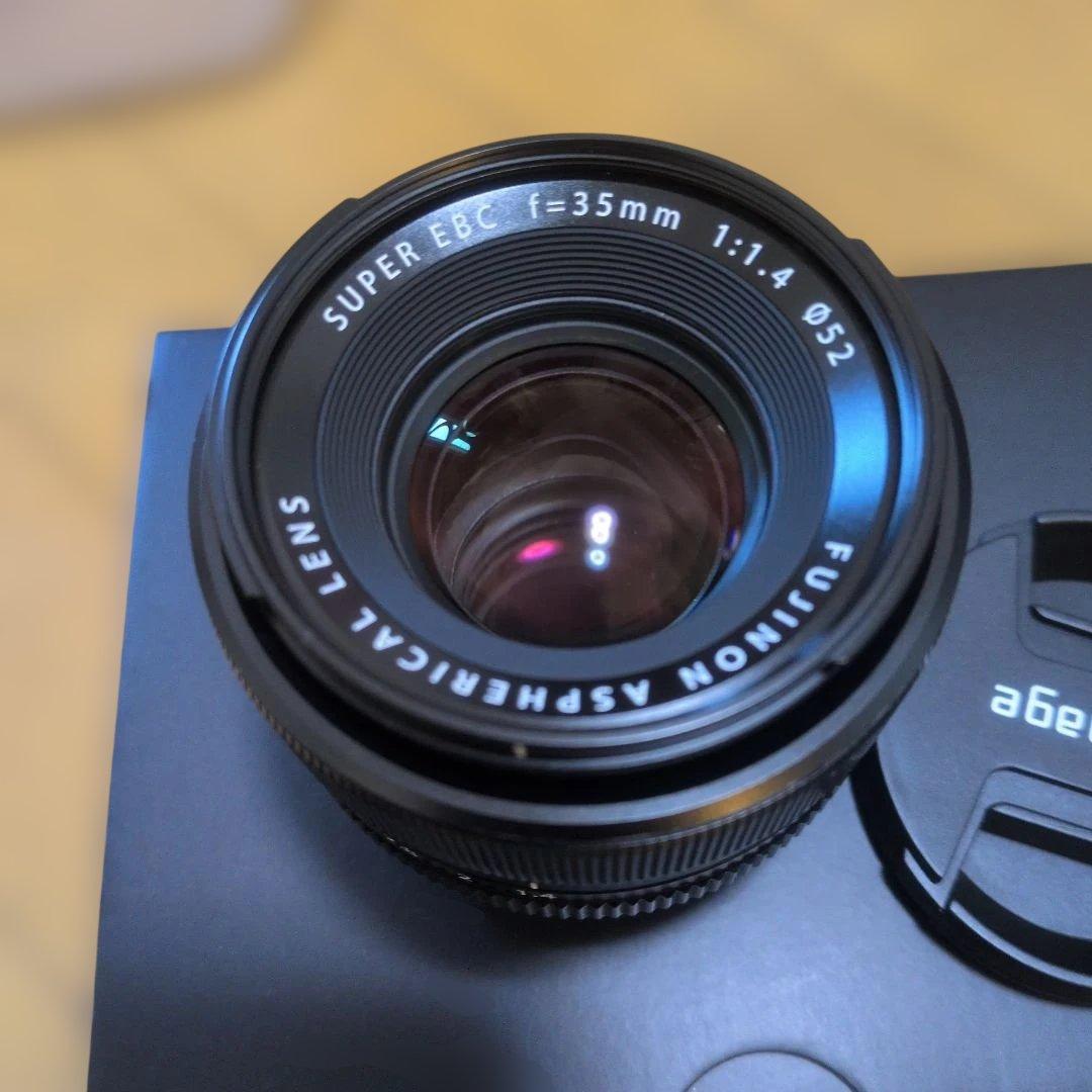 【名玉】FUJIFILM XF35mm F1.4 R｜神レンズ・美品・即発送