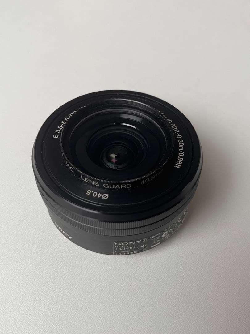 レンズ(ズーム) SONY E PZ 16-50mm F3.5-5.6 OSS(SELP1650)