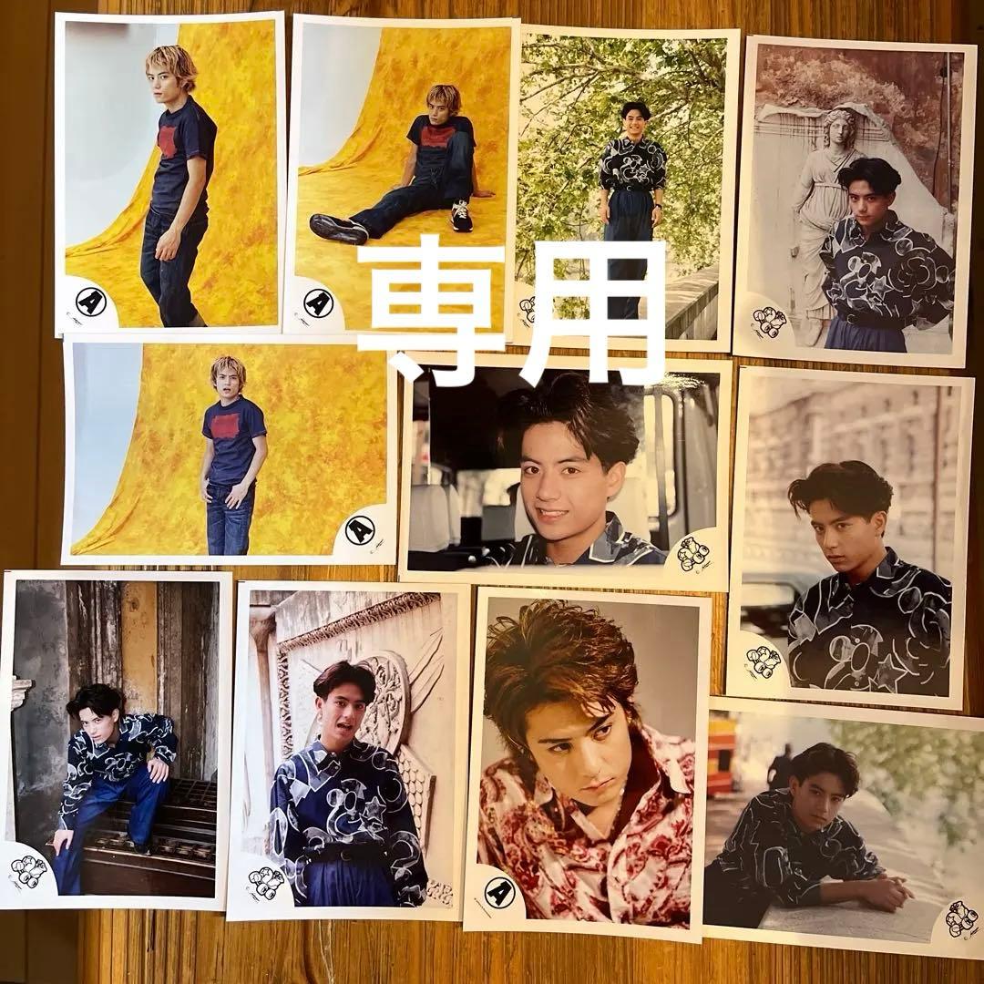 光GENJI 佐藤敦啓　写真セット