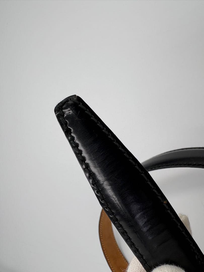 DSQUARED2 ディースクエアード　ベルト　レディース　ブラック　ストーン