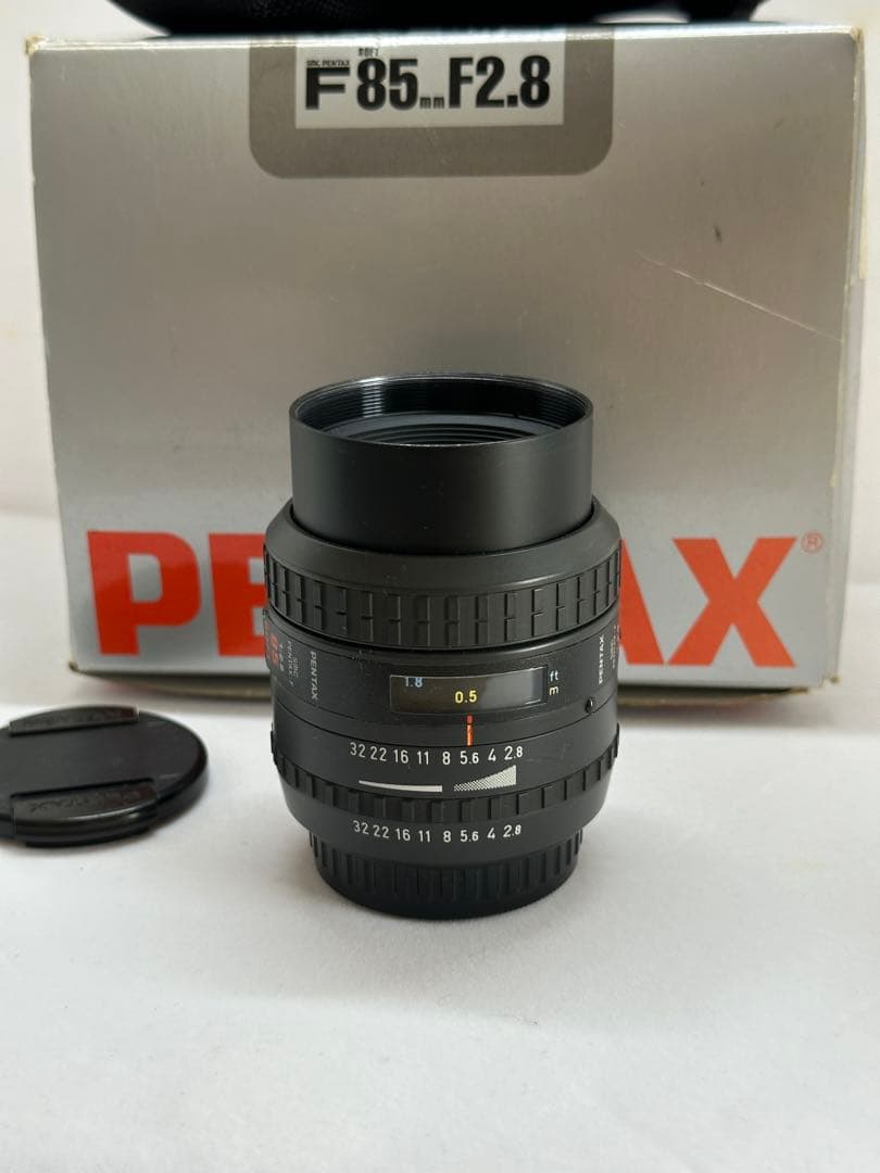 pentax F 85mm f2.8 SOFT ソフト　良品