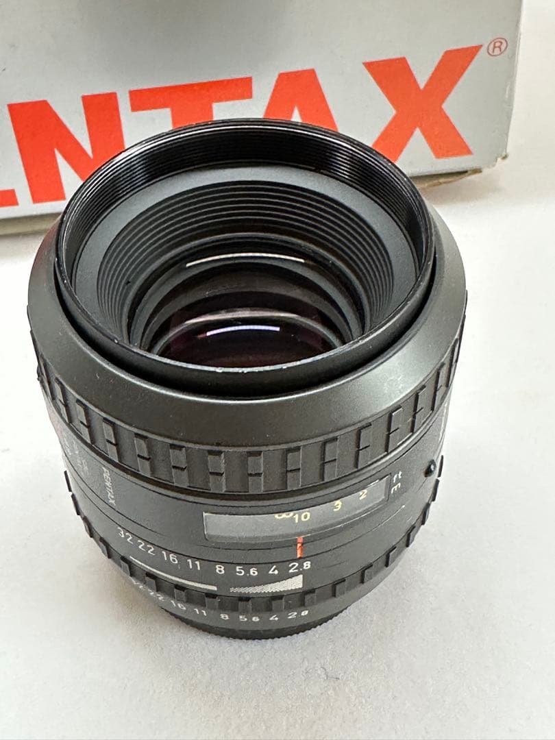 pentax F 85mm f2.8 SOFT ソフト　良品