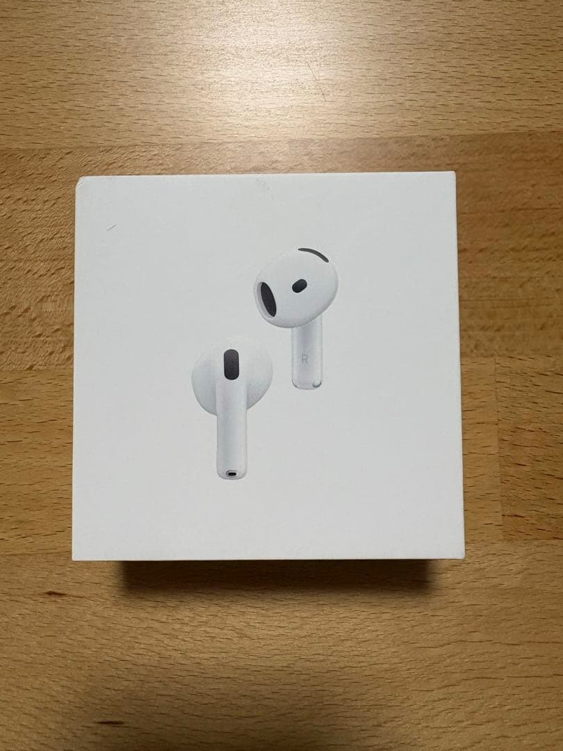 【新品未開封】AirPods 4 本体 USB-C充電対応