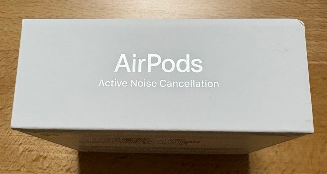 【新品未開封】AirPods 4 本体 USB-C充電対応