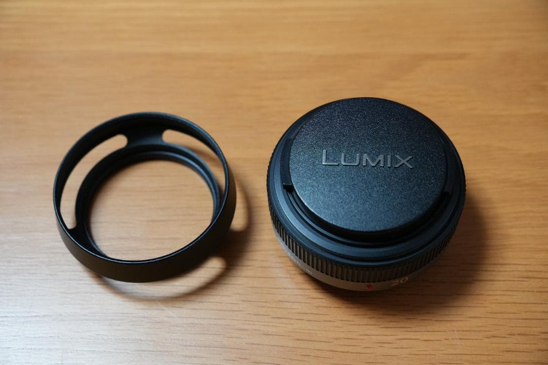 LUMIX 単焦点レンズ G 20mm F1.7 ASPH. H-H020