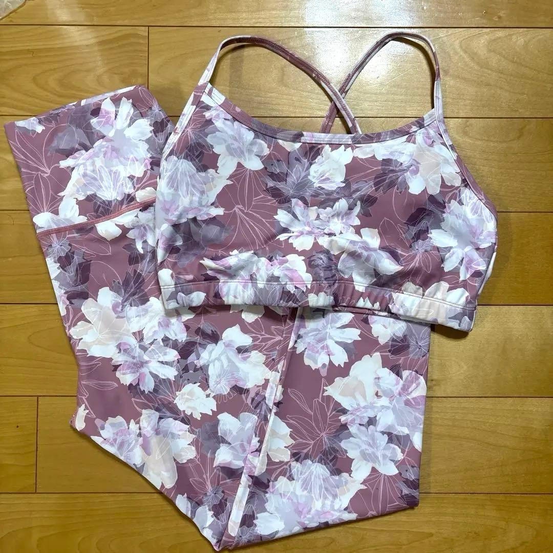 な*つ様 【新品未使用】SUKALA フラワープリント セットアップ ピンク