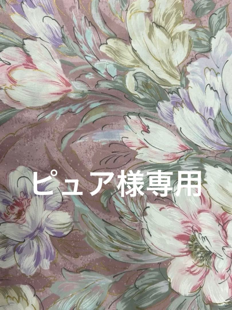 生地柄　掛け布団敷布団セ