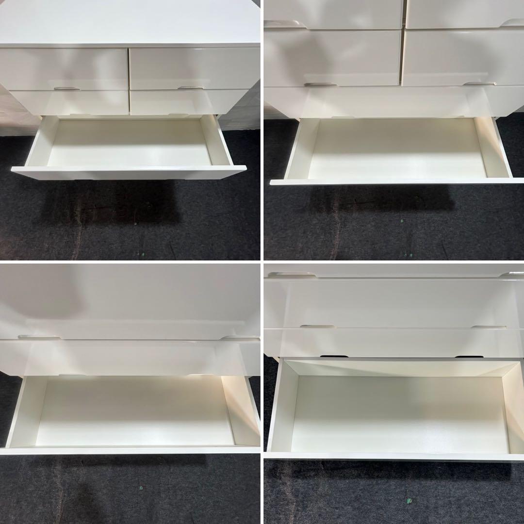 NITORI ハイチェスト FSV-42 シンプル 6段 格安 家具 d3430