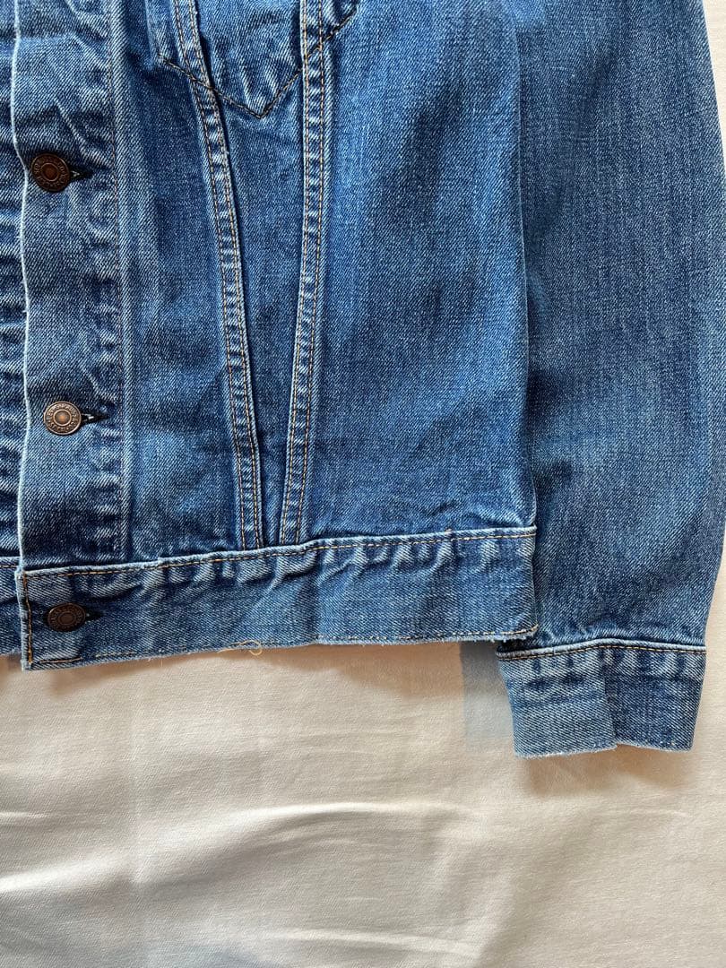 【希少】70s Levi's 70505 スモールe デニムジャケット Rタブ