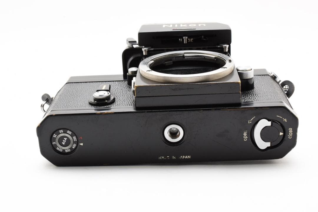 Nikon F フォトミック FTN ブラック ボディ アイレベル 739万台