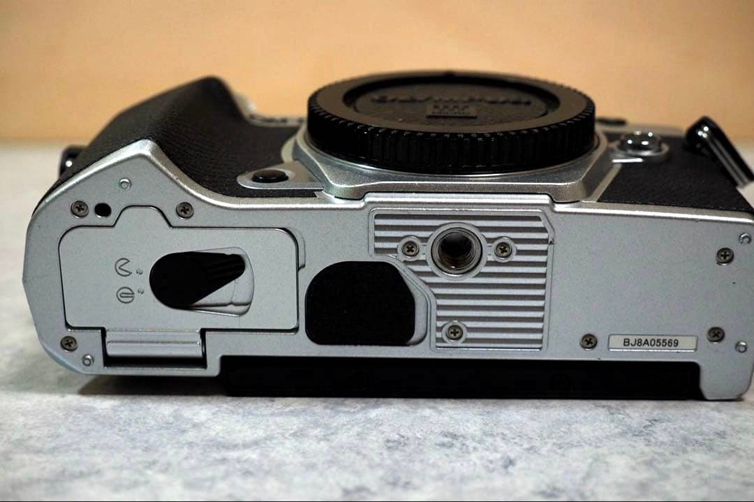 【値下げ】オリンパス E-M5 Mark III シルバー＋ECG-5