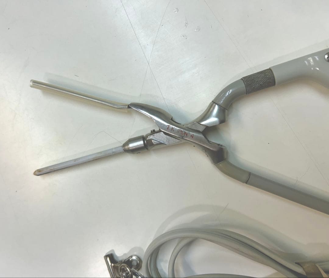 yuu ニチリＴＫ4ミリアイロンシルバーグローブ型