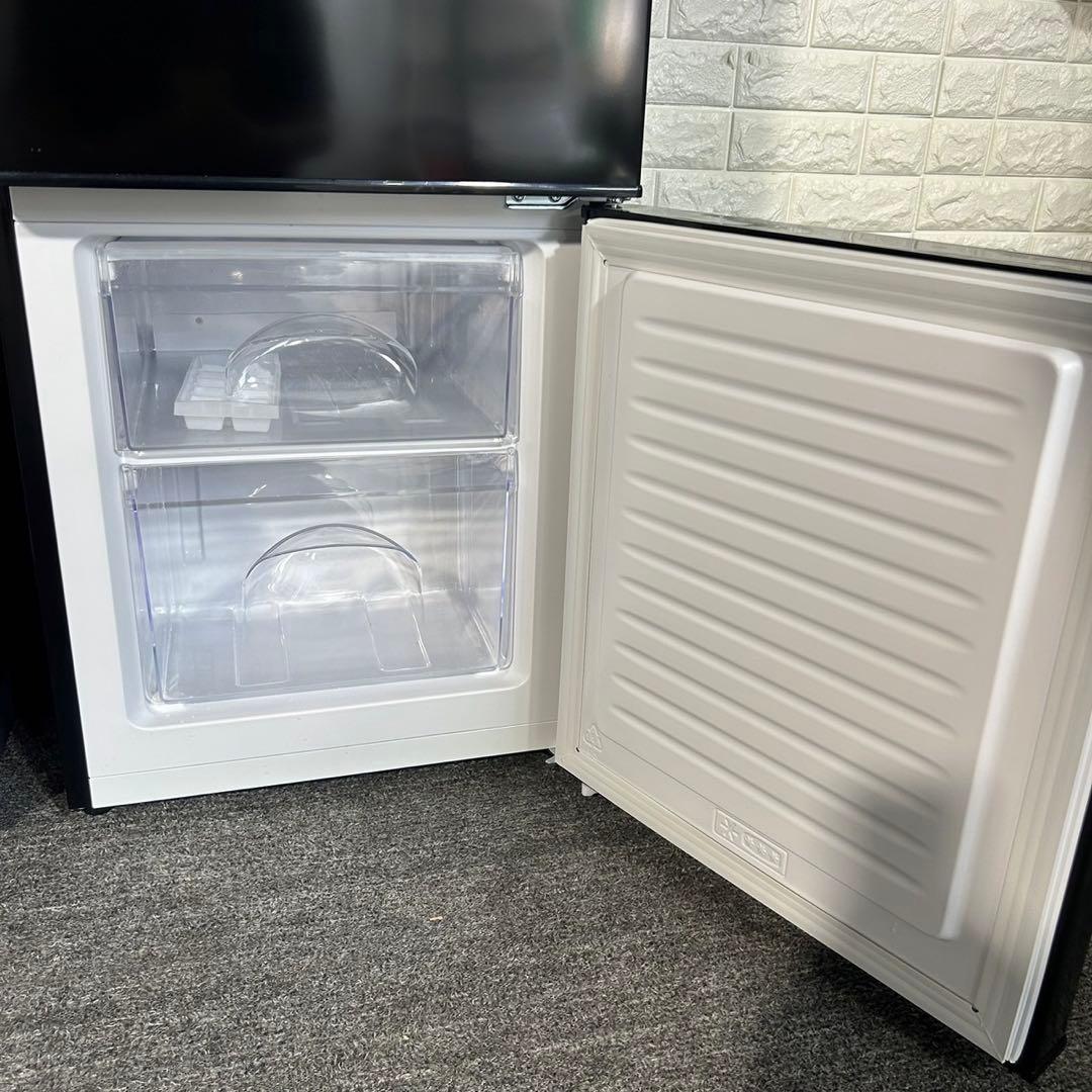 生活家電 黒色 3点セット 冷蔵庫 洗濯機 電子レンジ 高年式 I012