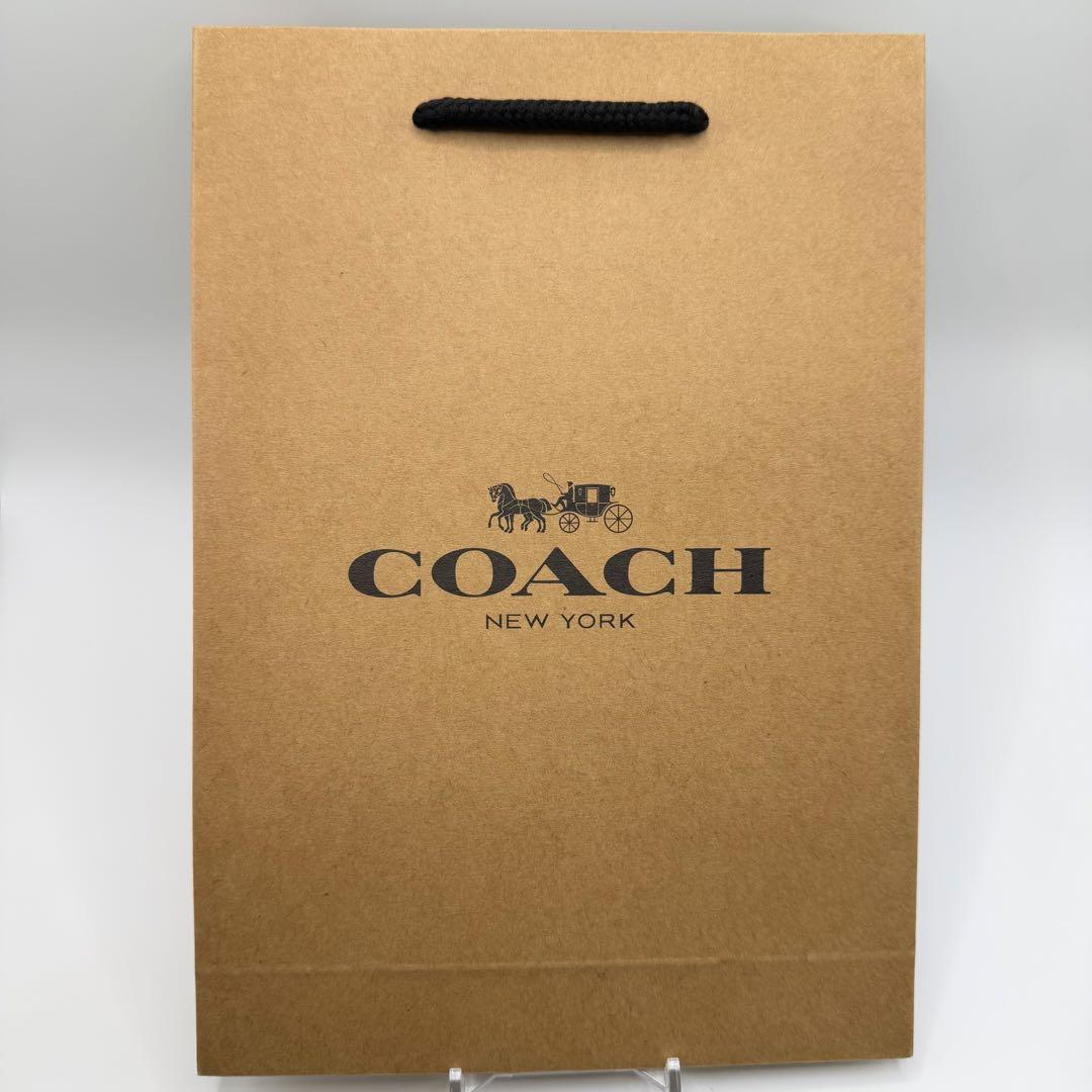コーチ 長財布 シグネチャー COACH 財布 ブルー CH369 【未使用】