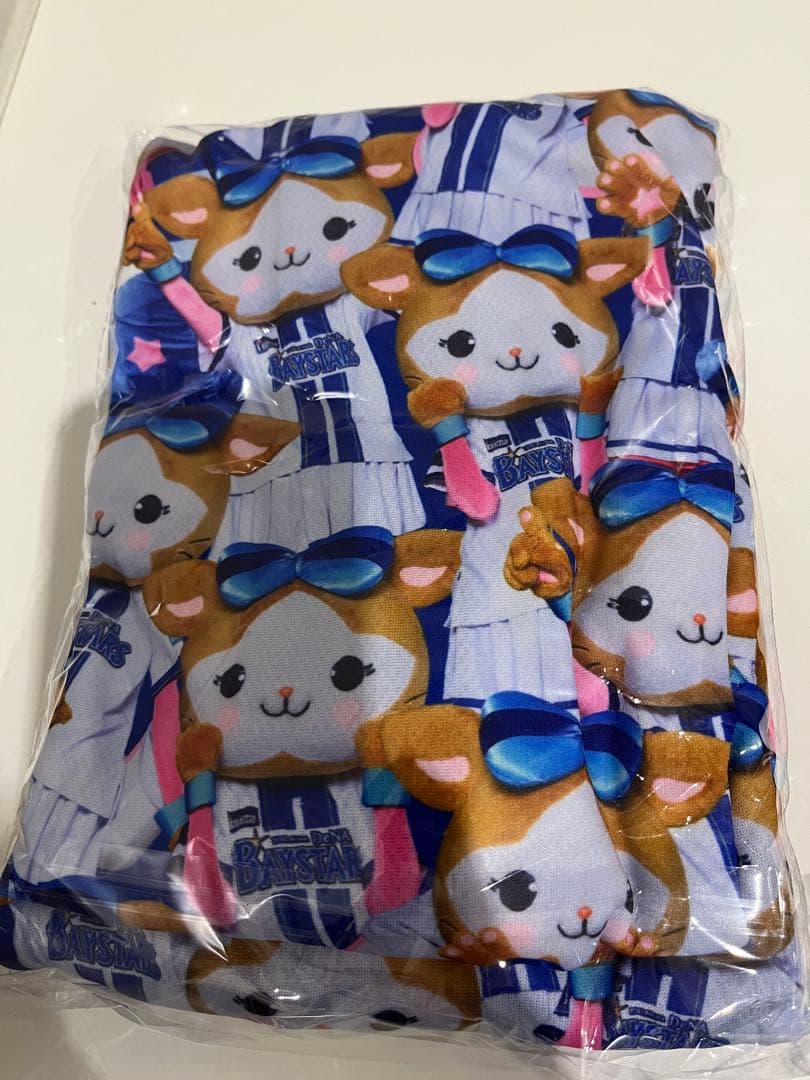 ベイスターズ　ファンフェス　ガチャ　キララ　ベースボールシャツ　カプセルトイ