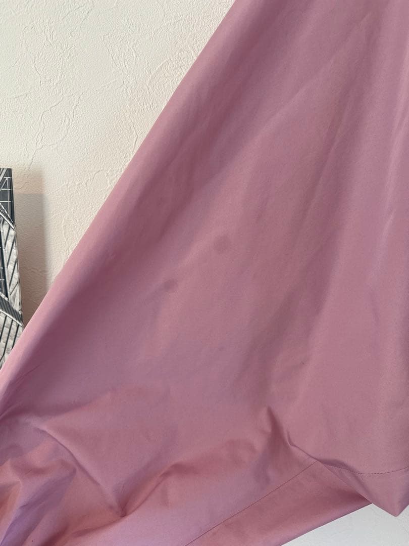 PATOU フロントリボン付きバルーンシャツ