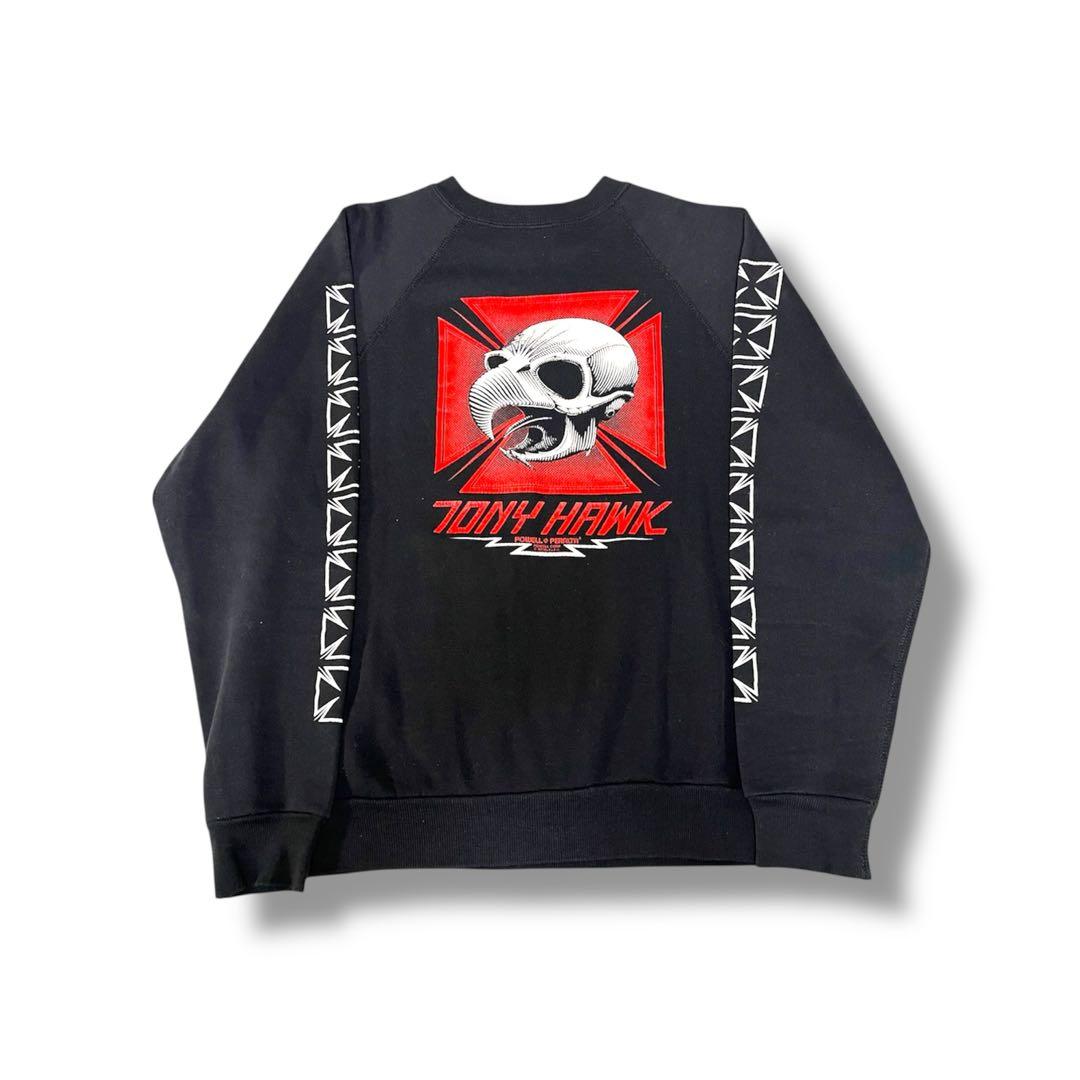 ひ*こ様 80s POWELL PERALTA TONY HAWK アイアンクロ
