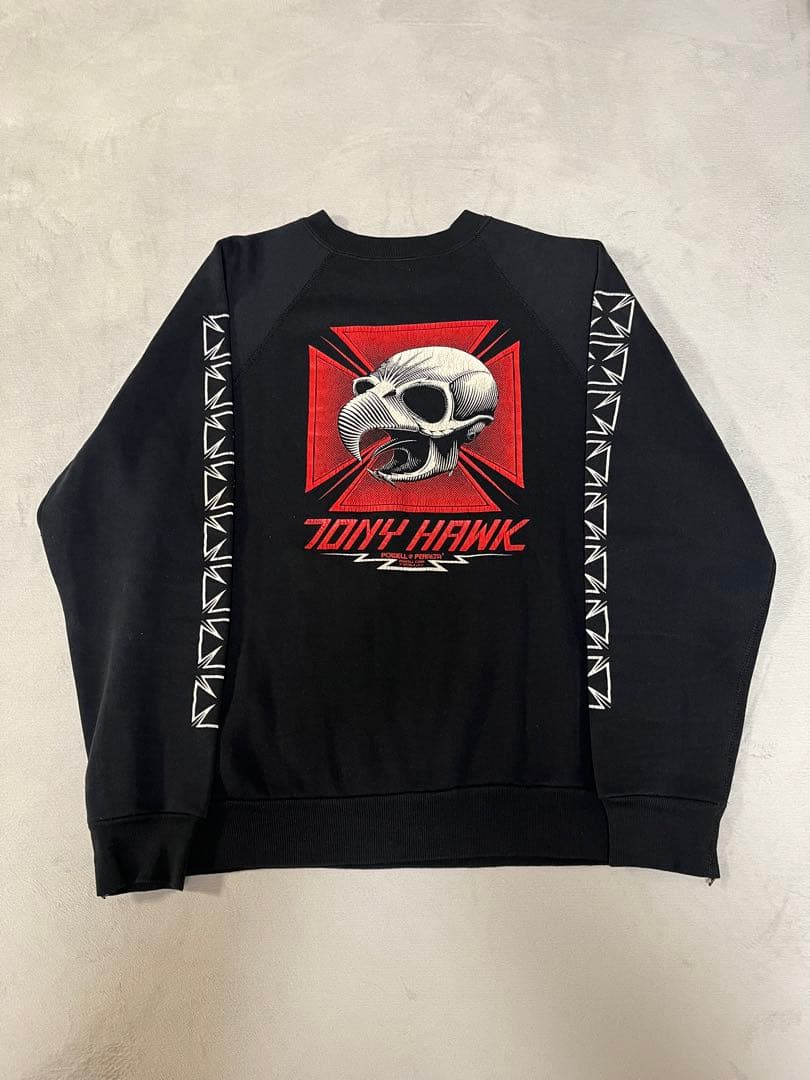 ひ*こ様 80s POWELL PERALTA TONY HAWK アイアンクロ