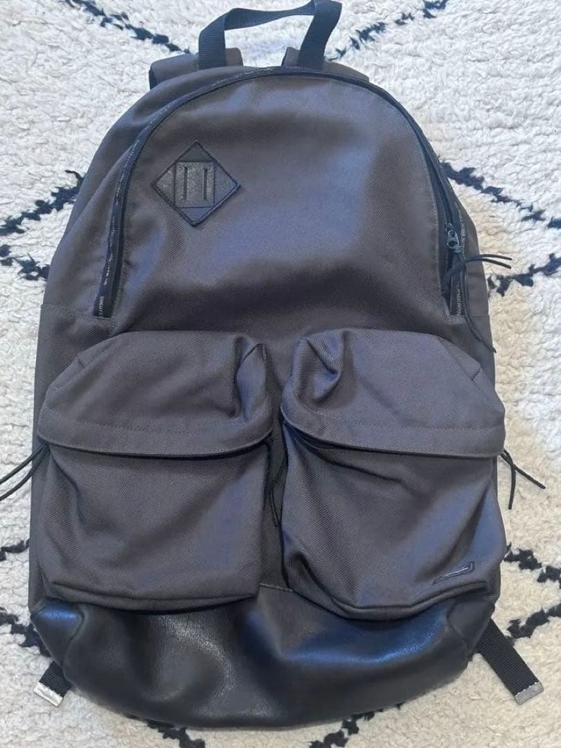 アンダーカバー　undercover バックパック リュック　レザー　切り替え