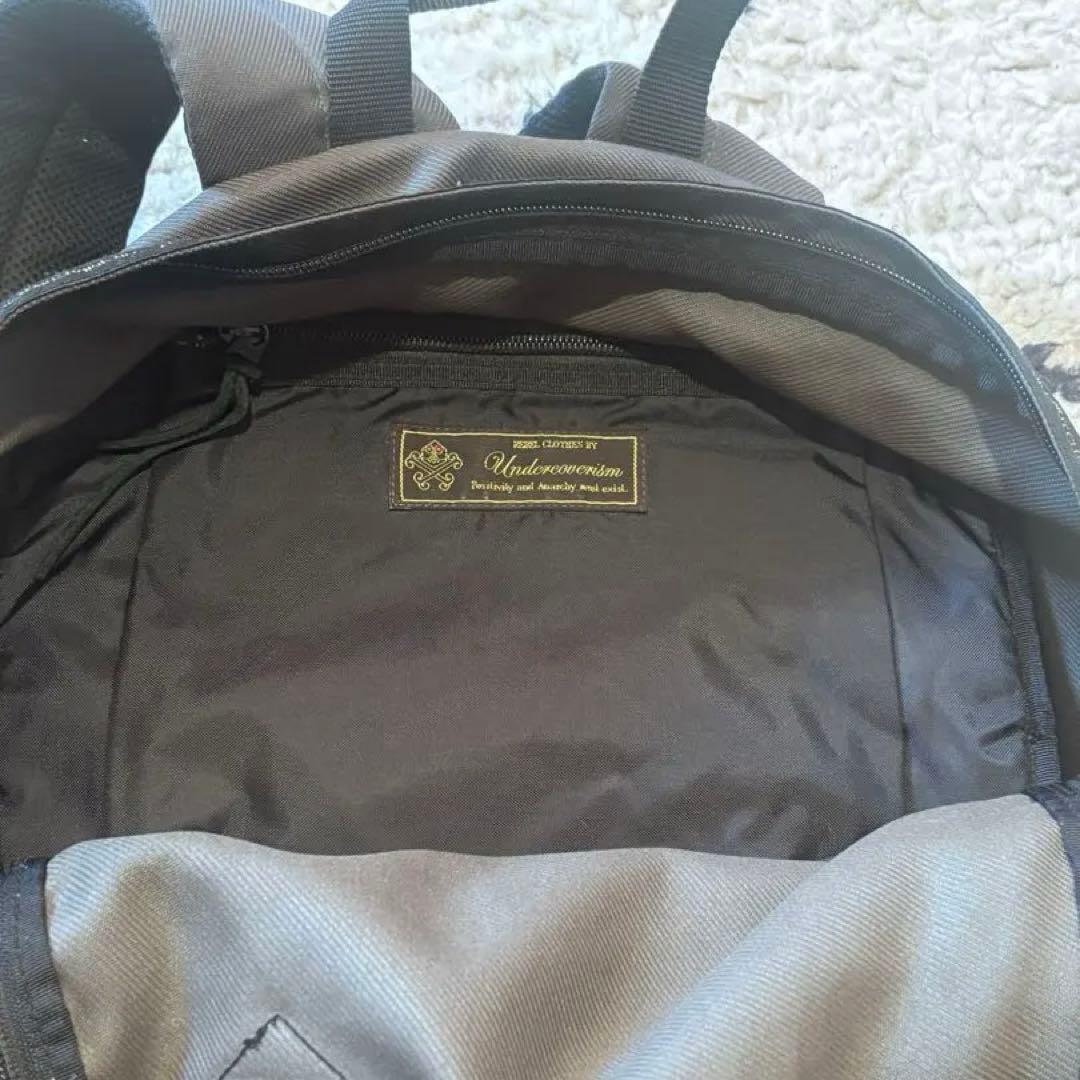 アンダーカバー　undercover バックパック リュック　レザー　切り替え