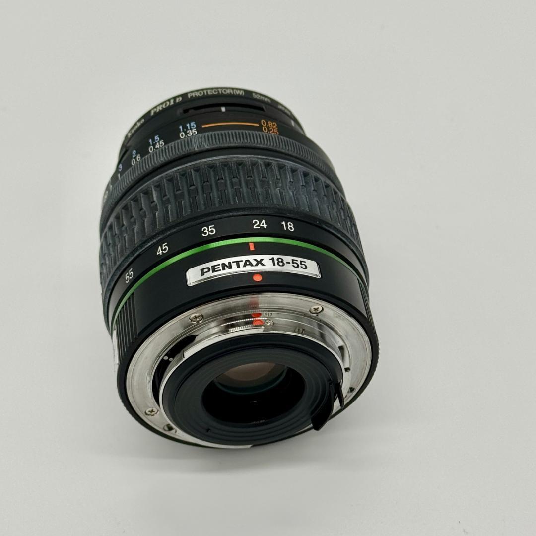 PENTAX　K-x ２ズーム18-55mm / 50-200mm ジャンク