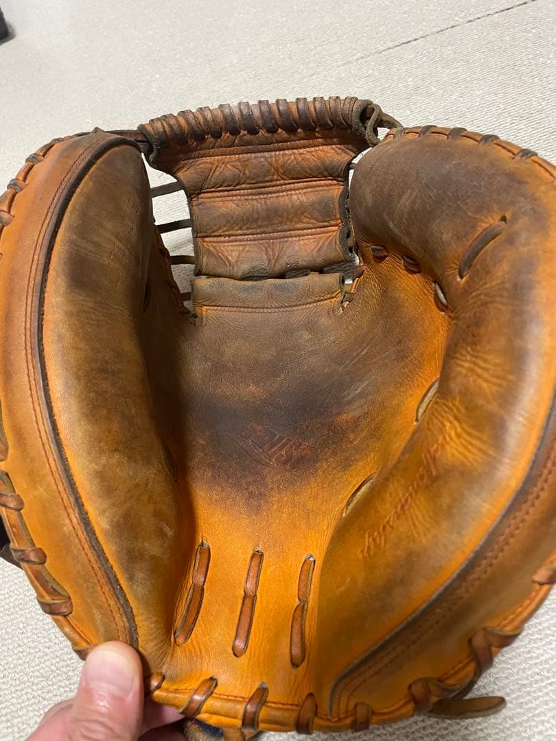 ザナックス トラスト 即戦力 硬式 キャッチャーミット