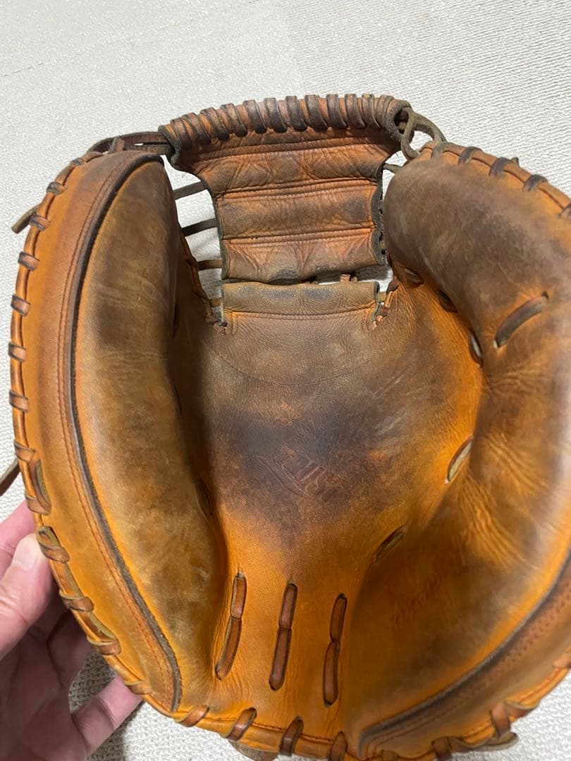 ザナックス トラスト 即戦力 硬式 キャッチャーミット