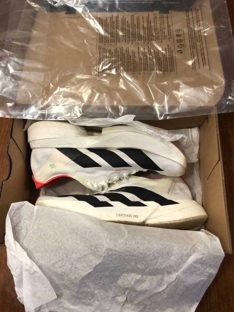 【訳あり】アディダス　アディオスプロ4 26.5cm