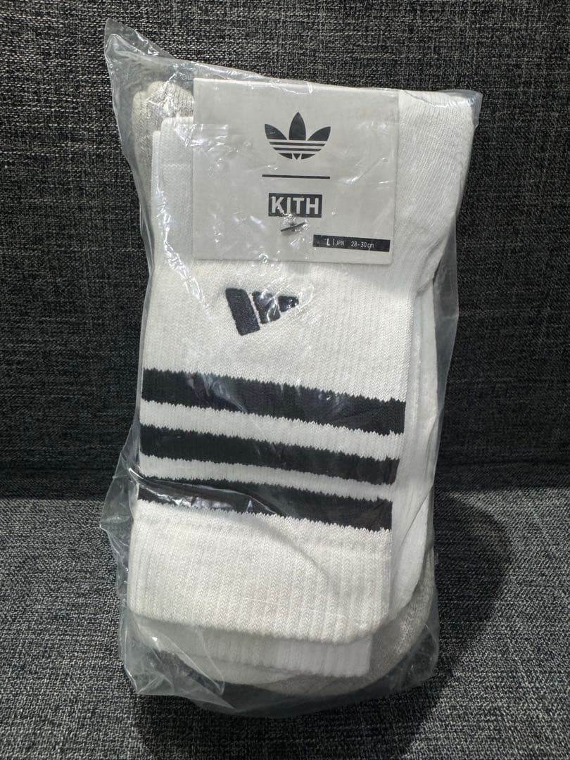 Kith for adidas Football Sock Pack 3足セット