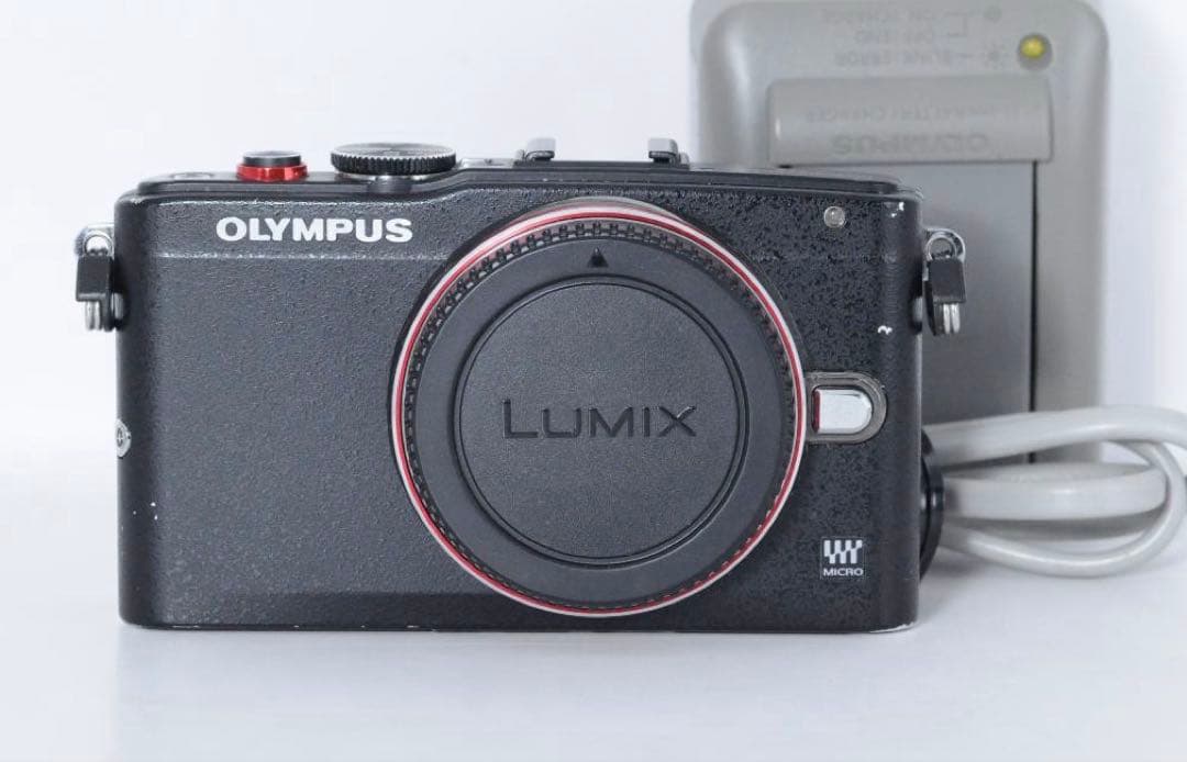 OLYMPUS PEN Lite E-PL6 ジャンク シャッターOK
