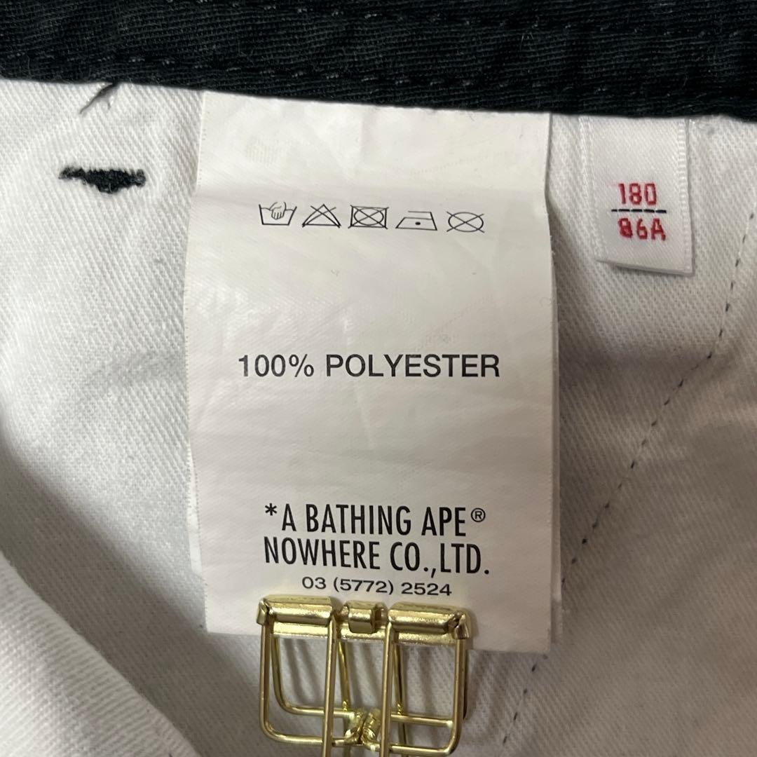 希少　アベイシングエイプ　L 即完売品　カモフラ柄　カーゴパンツ