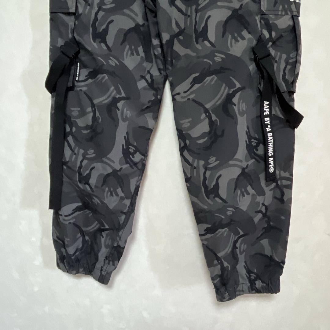 希少　アベイシングエイプ　L 即完売品　カモフラ柄　カーゴパンツ