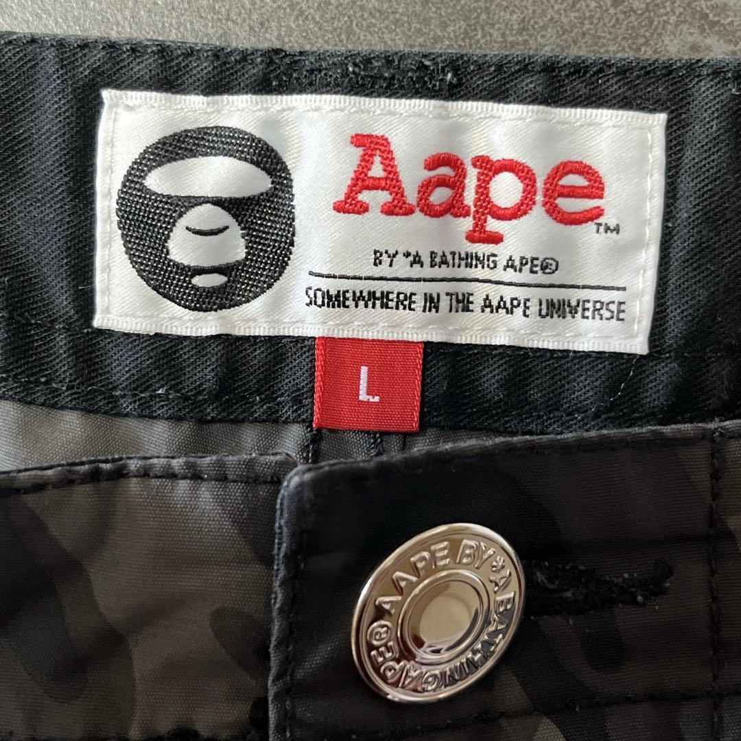 希少　アベイシングエイプ　L 即完売品　カモフラ柄　カーゴパンツ