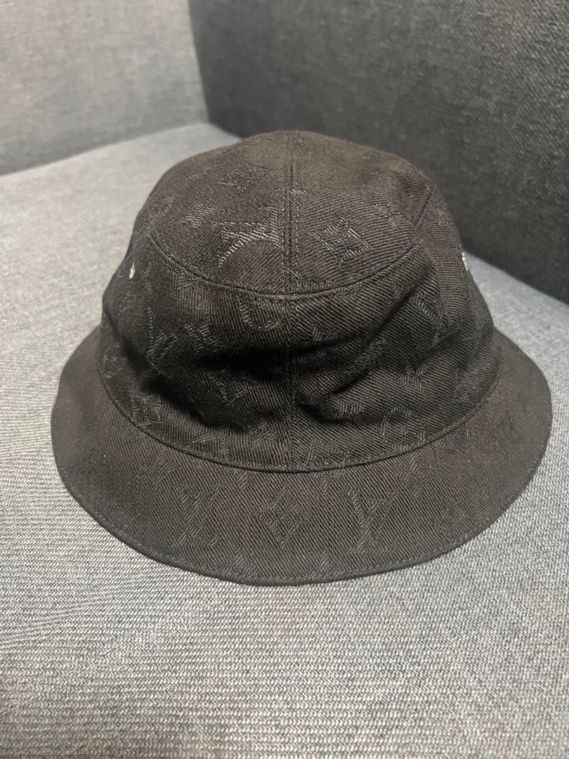 【美品】LOUIS VUITTON モノグラム リバーシブルバケットハット
