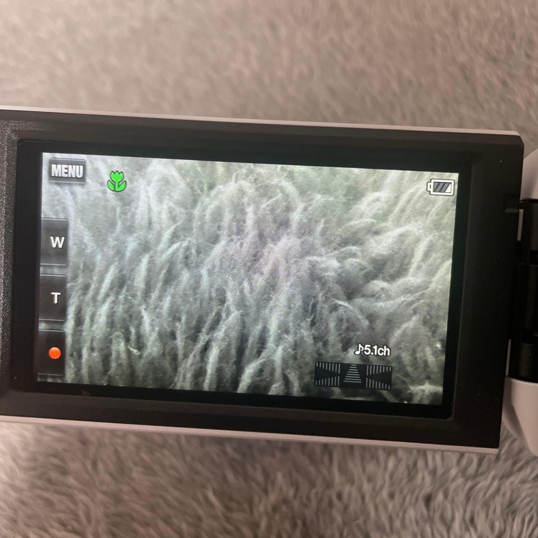 ★美品★ ビデオカメラ Sony ソニー HDR-CX675 ホワイト　白