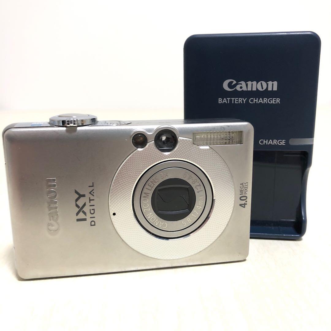 Canon キャノン　IXY DIGITAL 50